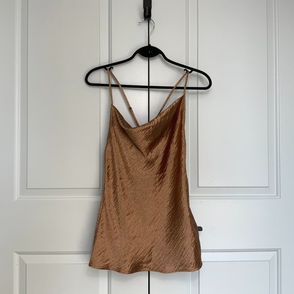 Banana Republic Gold Tank Top - Picture 2 of 7